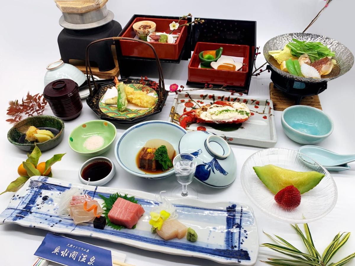 Okumizuma Onsen Hotel Kaizuka Buitenkant foto