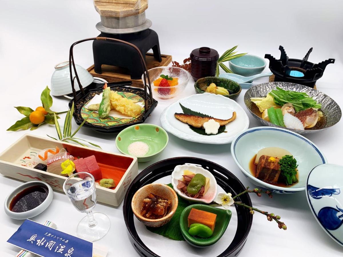 Okumizuma Onsen Hotel Kaizuka Buitenkant foto